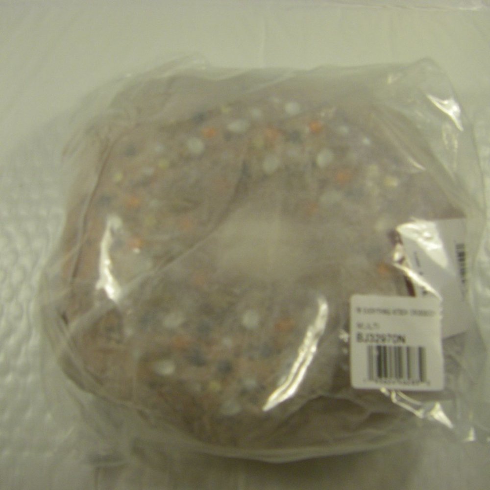 Betsey Johnson Kitsch I'm Everything Bagel Crossbody Bag BJ32970N NEW SEALED - Picture 14 of 15